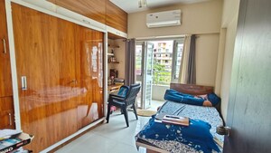 Living Room in 2 BHK Apartment at Shree Ganesh Graceland, Pimple Saudagar – for Rent