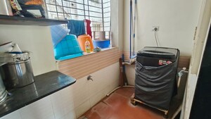 Bathroom in 2 BHK Apartment at Shree Ganesh Graceland, Pimple Saudagar – for Rent