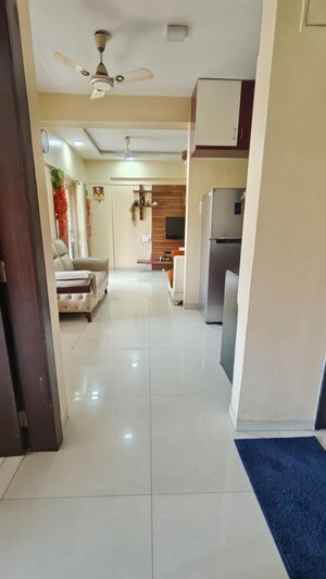 Building Lobby in 2 BHK Apartment at Shree Ganesh Graceland, Pimple Saudagar – for Rent