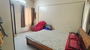 Bedroom in 2 BHK Apartment at Shree Ganesh Graceland, Pimple Saudagar – for Rent