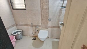 Bathroom in 2 BHK Apartment at Shree Ganesh Graceland, Pimple Saudagar – for Rent