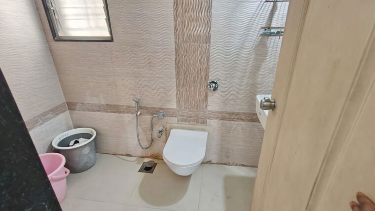 Bathroom, shree-ganesh-graceland 2 Bedroom 820 Sq.Ft. Apartment In Pimple Saudagar Pune 10373821