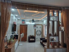 3 BHK + Store Room Apartment For Rent in AB Residency Manikonda