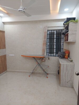 Living Room in 3 BHK Apartment at AB Residency Manikonda, Manikonda – for Rent