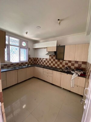 Kitchen in 3 BHK Apartment at Emaar Gurgaon Greens, Sector 102 – for Rent