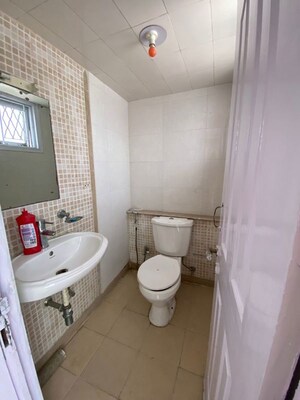 Bathroom in 3 BHK Apartment at Emaar Gurgaon Greens, Sector 102 – for Rent