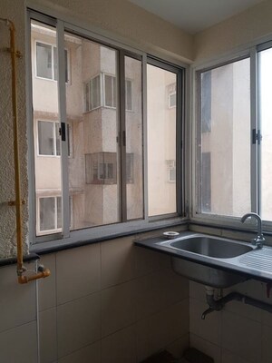 Kitchen in 2 BHK Apartment at Plama Heights, Hennur – for Rent