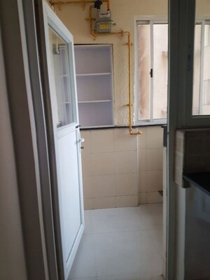 Bathroom in 2 BHK Apartment at Plama Heights, Hennur – for Rent