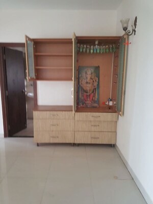 Living Room in 2 BHK Apartment at Plama Heights, Hennur – for Rent