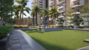 3 BHK Apartment – Garden View at Lakdi Ka Pul - for Sale