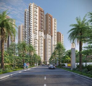 3 BHK Apartment – Exterior View View at Lakdi Ka Pul - for Sale