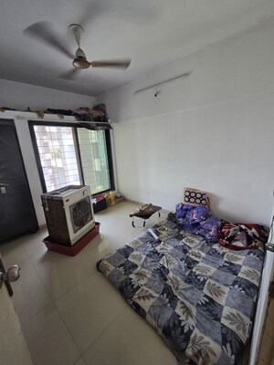 Living Room in 3 BHK Apartment at Om The Island, Wakad – for Rent