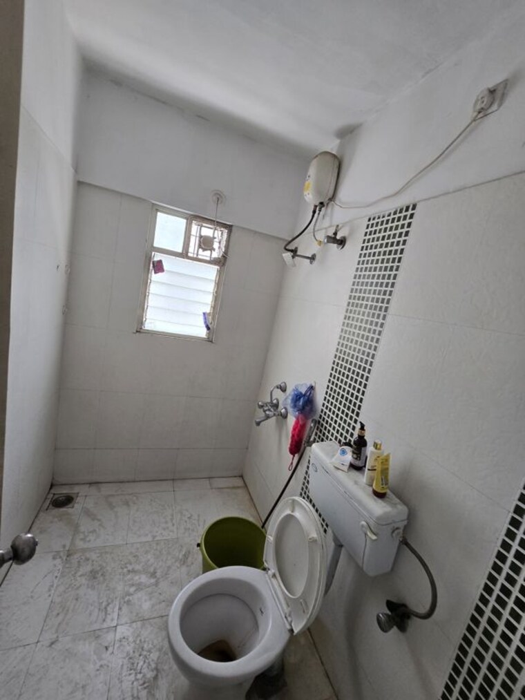 Bathroom, om-the-island 3 Bedroom 1080 Sq.Ft. Apartment In Wakad Pune 10373840