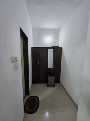 Bathroom in 3 BHK Apartment at Om The Island, Wakad – for Rent