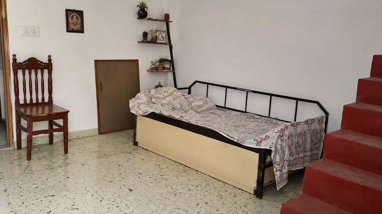 Bedroom, civil lines 3 Bedroom 1400 Sq.Ft. Independent House In Civil Lines Nagpur 10373832