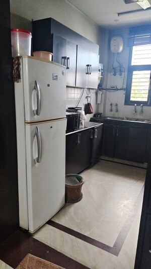 Kitchen in 3 BHK Builder Floor at Kavi Nagar Block K – for Sale