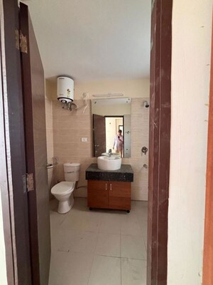 Bathroom in 2.5 BHK Apartment at The Center Court, Sector 88a – for Rent