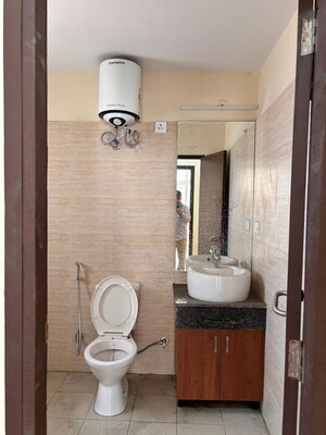 Bathroom in 2.5 BHK Apartment at The Center Court, Sector 88a – for Rent