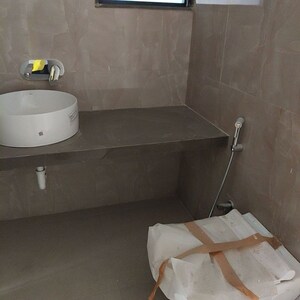Bathroom in 2 BHK Apartment at ARC Finezza, Pimple Saudagar – for Rent