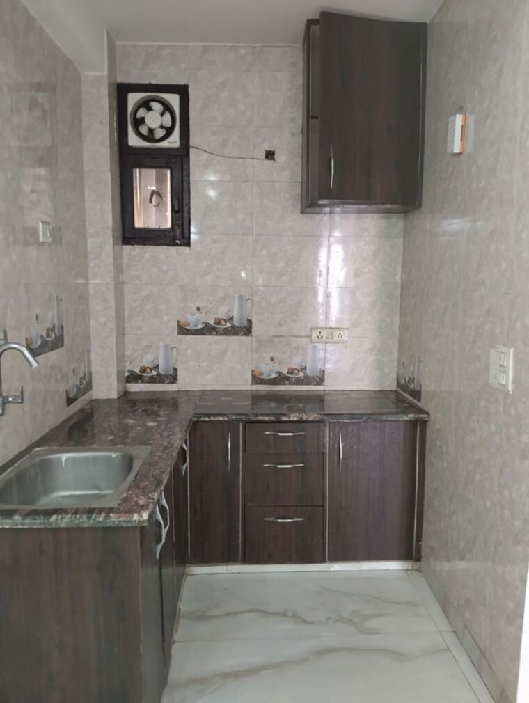 Kitchen, neb sarai 1 Bedroom 450 Sq.Ft. Builder Floor In Neb Sarai Delhi 10373869
