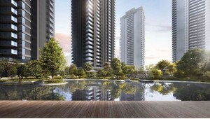 2 BHK Apartment – Exterior View View at Krisumi Waterside Residences, Sector 36a - for Sale