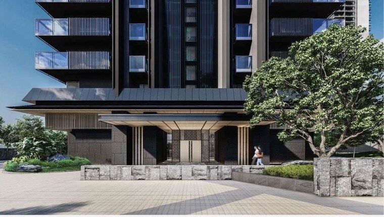 Exterior View, krisumi-waterside-residences 2 Bedroom 1964 Sq.Ft. Apartment In Sector 36a Gurgaon 10373846
