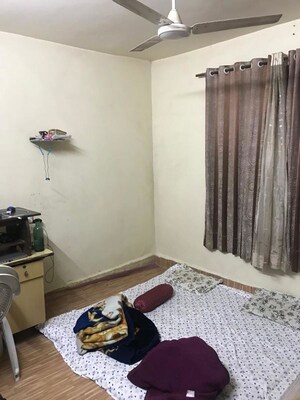 Living Room in 1 RK Apartment at Guru Ganesh Nagar Society, Kothrud – for Rent