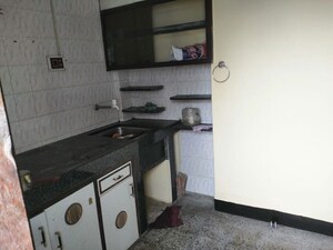 Kitchen in 1 RK Apartment at Guru Ganesh Nagar Society, Kothrud – for Rent