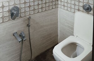 Bathroom in  Pg at Dadar East – for Rent