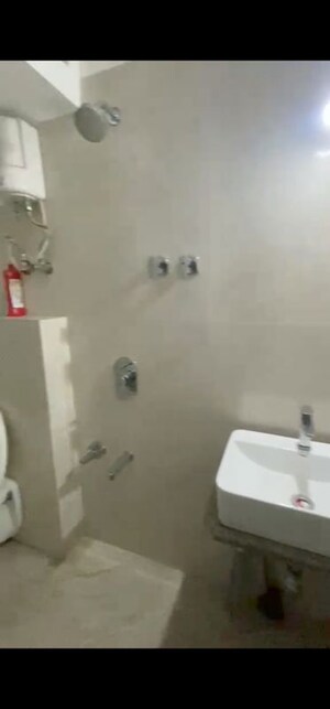 Bathroom in 1 BHK Apartment at SKD Pinnacolo, Mira Road – for Rent