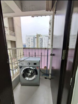 Team Area in 2 BHK Apartment at Shraddha Twin Tower, Wakad – for Rent