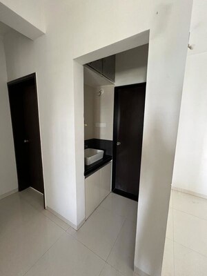 Building Lobby in 2 BHK Apartment at Shraddha Twin Tower, Wakad – for Rent