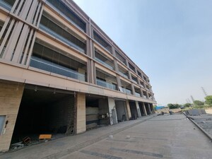  Office Space – Exterior View View at Capital Central Market, Sector 79 - for Sale