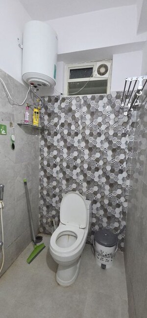 Bathroom in 2 BHK Apartment at Shubham Greens, Manikonda – for Rent