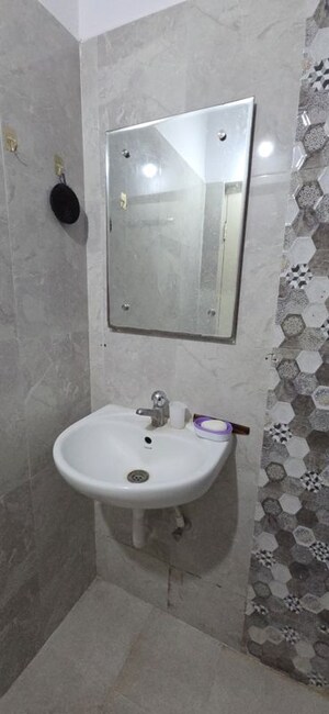 Bathroom in 2 BHK Apartment at Shubham Greens, Manikonda – for Rent