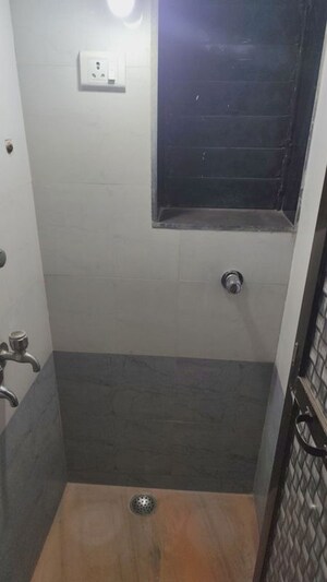 Bathroom in 1 BHK Apartment at Archana Deep CHS, Dombivli West – for Rent