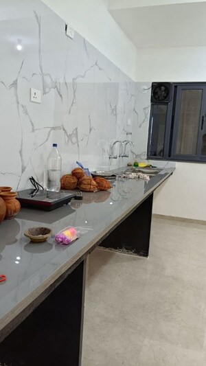 Kitchen in 3 BHK Apartment at MJ Opera, Wakad – for Rent