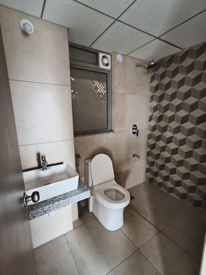 Bathroom in 2 BHK Apartment at Kalpataru Immensa, Kolshet Road – for Sale