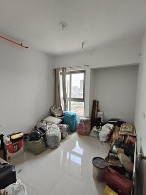 Living Room in 2 BHK Apartment at Kalpataru Immensa, Kolshet Road – for Sale