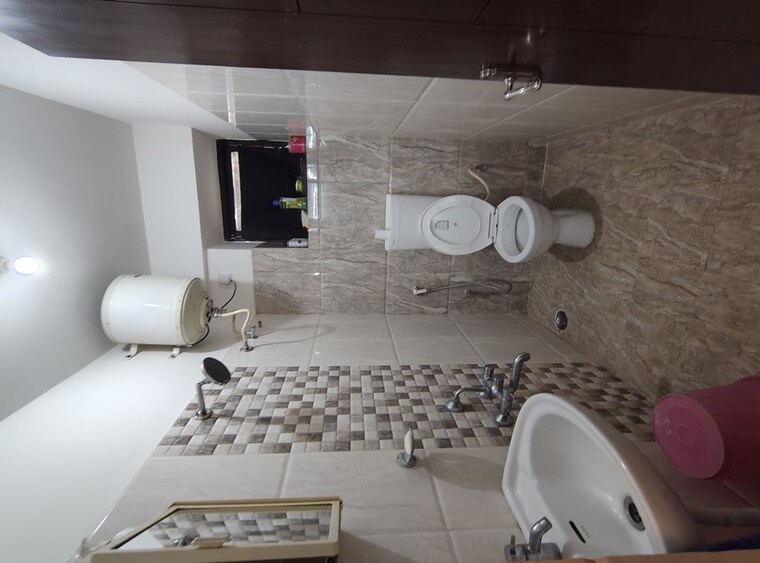 Bathroom, hsr layout sector 3 2 Bedroom 950 Sq.Ft. Independent House In Hsr Layout Sector 3 Bangalore 10373903