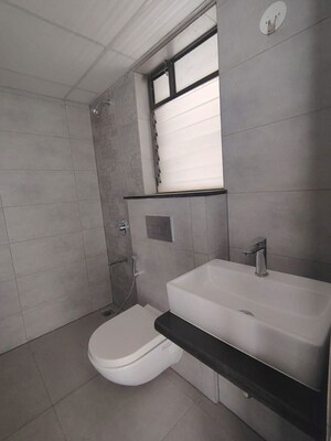 Bathroom in 2 BHK Apartment at Sandesh Nagar – for Rent