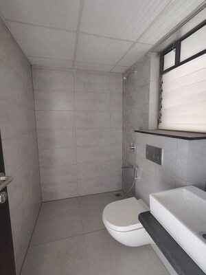Bathroom in 2 BHK Apartment at Sandesh Nagar – for Rent