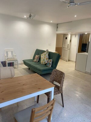 Living Room in 1 BHK Apartment at Pyramid Golden Retreat, Sector 22 Yamuna Expressway – for Rent