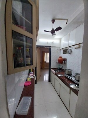 Kitchen in 2 BHK Apartment at Sandesh Nagar – for Rent