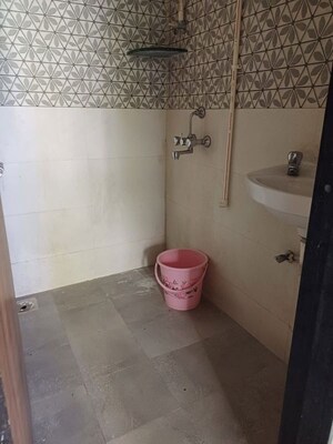 Bathroom in 1 BHK Apartment at Ghansoli – for Rent