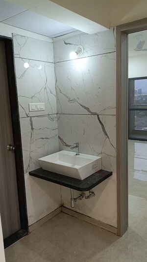Bathroom in 2 BHK Apartment at MJ Opera, Wakad – for Rent