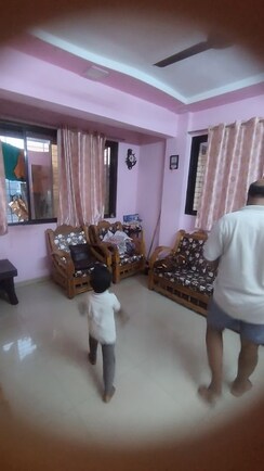 1 Rk+ Pooja Room Apartment For Rent in Om Trimurti CHS Dombivli