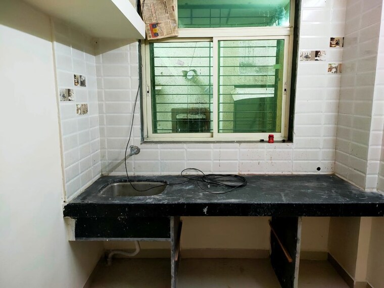 Kitchen, om-trimurti-chs-dombivli 1 RK 400 Sq.Ft. Apartment In Dombivli West Thane 10373909
