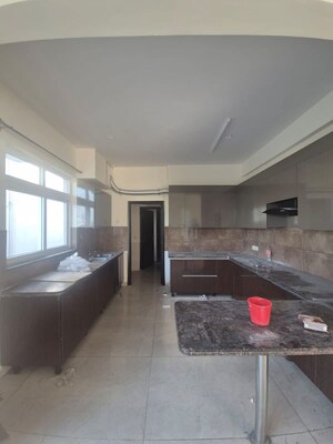 Kitchen in 4 BHK Apartment at BPTP Amstoria, Sector 102 – for Rent