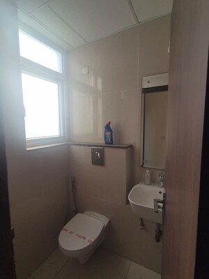 Bathroom in 4 BHK Apartment at BPTP Amstoria, Sector 102 – for Rent